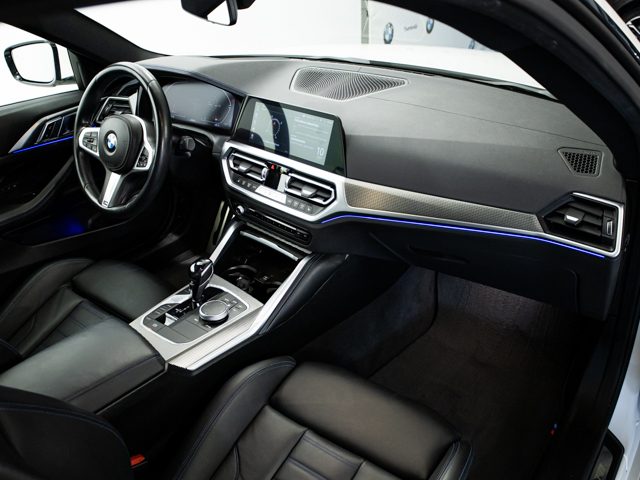 BMW Serie 4 420d Coupe color Blanco. Año 2021. 140KW(190CV). Diésel. En concesionario BMW Fuenteolid Valladolid de Valladolid