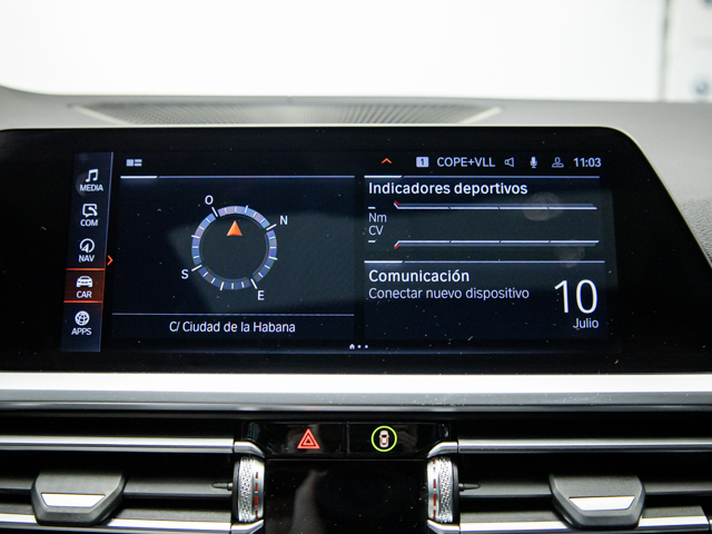 BMW Serie 4 420d Coupe color Blanco. Año 2021. 140KW(190CV). Diésel. En concesionario BMW Fuenteolid Valladolid de Valladolid