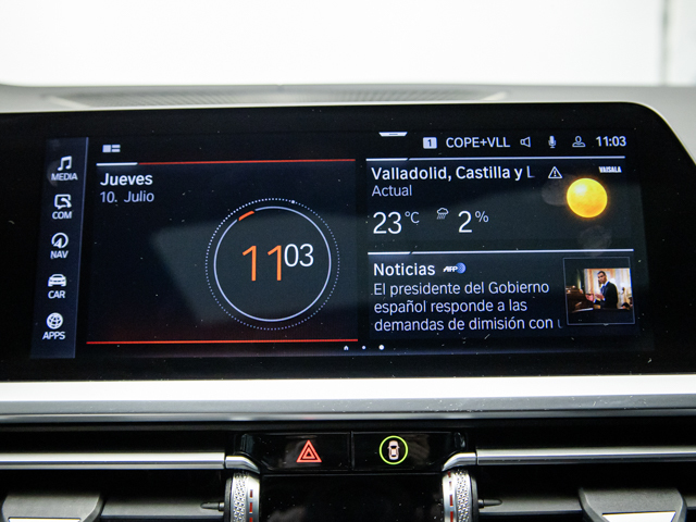 BMW Serie 4 420d Coupe color Blanco. Año 2021. 140KW(190CV). Diésel. En concesionario BMW Fuenteolid Valladolid de Valladolid