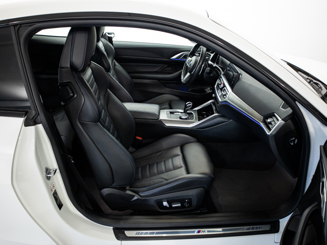 BMW Serie 4 420d Coupe color Blanco. Año 2021. 140KW(190CV). Diésel. En concesionario BMW Fuenteolid Valladolid de Valladolid