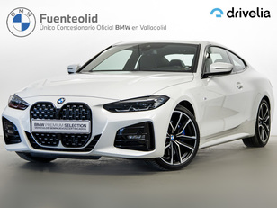 Fotos de BMW Serie 4 420d Coupe color Blanco. Año 2021. 140KW(190CV). Diésel. En concesionario BMW Fuenteolid Valladolid de Valladolid