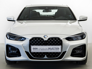 Fotos de BMW Serie 4 420d Coupe color Blanco. Año 2021. 140KW(190CV). Diésel. En concesionario BMW Fuenteolid Valladolid de Valladolid