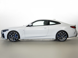 Fotos de BMW Serie 4 420d Coupe color Blanco. Año 2021. 140KW(190CV). Diésel. En concesionario BMW Fuenteolid Valladolid de Valladolid