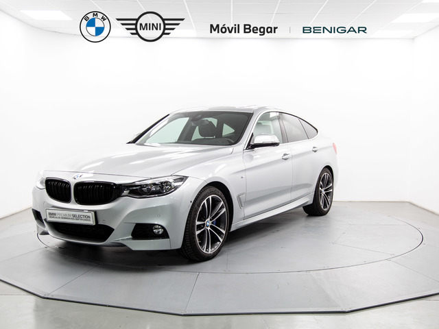 BMW Serie 3 335d Gran Turismo color Gris Plata. Año 2018. 230KW(313CV). Diésel. En concesionario Móvil Begar Alicante de Alicante