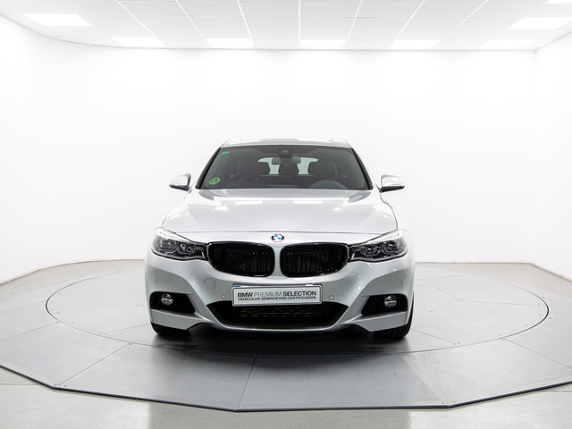 BMW Serie 3 335d Gran Turismo color Gris Plata. Año 2018. 230KW(313CV). Diésel. En concesionario Móvil Begar Alicante de Alicante