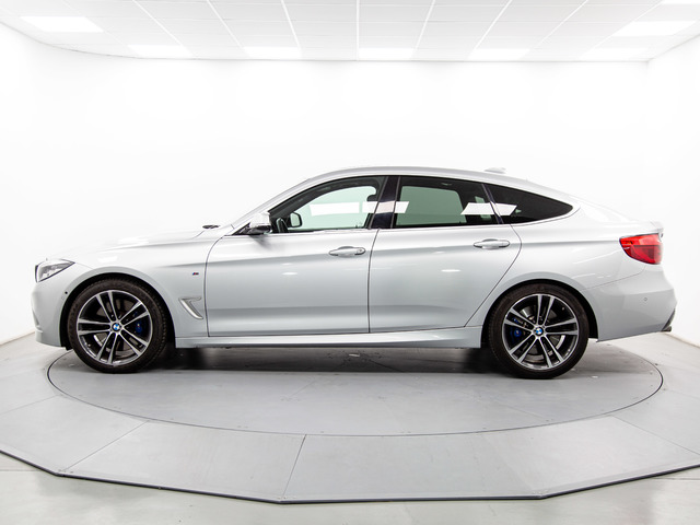 BMW Serie 3 335d Gran Turismo color Gris Plata. Año 2018. 230KW(313CV). Diésel. En concesionario Móvil Begar Alicante de Alicante