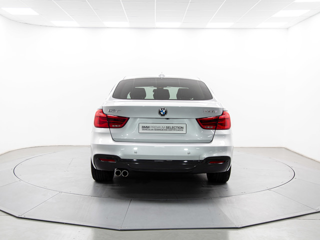 BMW Serie 3 335d Gran Turismo color Gris Plata. Año 2018. 230KW(313CV). Diésel. En concesionario Móvil Begar Alicante de Alicante