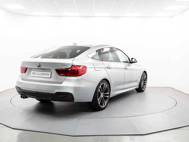 BMW Serie 3 335d Gran Turismo color Gris Plata. Año 2018. 230KW(313CV). Diésel. En concesionario Móvil Begar Alicante de Alicante