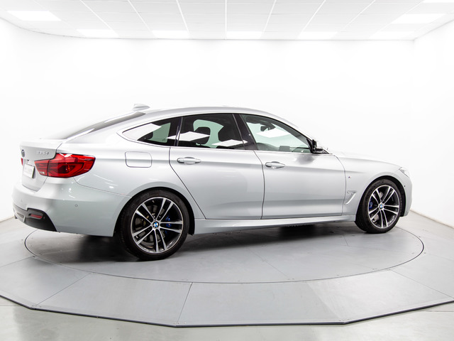 BMW Serie 3 335d Gran Turismo color Gris Plata. Año 2018. 230KW(313CV). Diésel. En concesionario Móvil Begar Alicante de Alicante