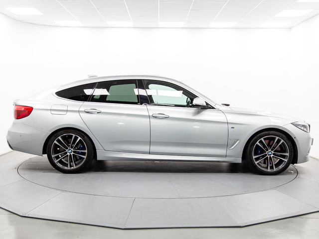BMW Serie 3 335d Gran Turismo color Gris Plata. Año 2018. 230KW(313CV). Diésel. En concesionario Móvil Begar Alicante de Alicante