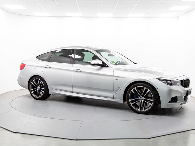 BMW Serie 3 335d Gran Turismo color Gris Plata. Año 2018. 230KW(313CV). Diésel. En concesionario Móvil Begar Alicante de Alicante