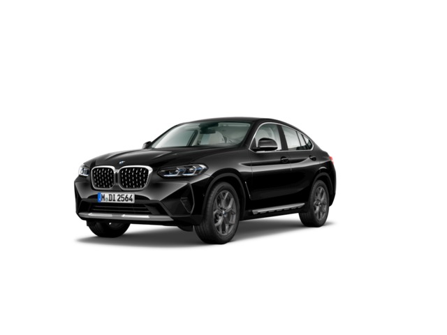 BMW X4 xDrive30d color Negro. Año 2021. 210KW(286CV). Diésel. En concesionario Móvil Begar Alicante de Alicante