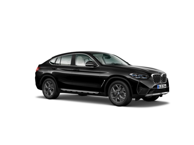 BMW X4 xDrive30d color Negro. Año 2021. 210KW(286CV). Diésel. En concesionario Móvil Begar Alicante de Alicante