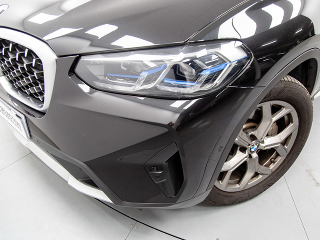BMW X4 xDrive30d color Negro. Año 2021. 210KW(286CV). Diésel. En concesionario Movil Begar Alcoy de Alicante