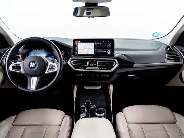 BMW X4 xDrive30d color Negro. Año 2021. 210KW(286CV). Diésel. En concesionario Movil Begar Alcoy de Alicante