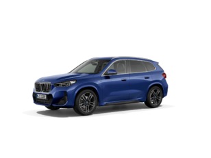 Fotos de BMW X1 xDrive25e color Azul. Año 2023. 180KW(245CV). Híbrido Electro/Gasolina. En concesionario Pruna Motor, S.L de Barcelona