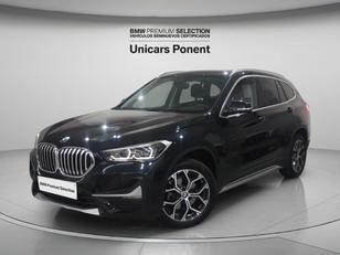 Fotos de BMW X1 sDrive18d color Negro. Año 2021. 110KW(150CV). Diésel. En concesionario Unicars Ponent de Lleida