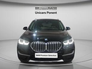 Fotos de BMW X1 sDrive18d color Negro. Año 2021. 110KW(150CV). Diésel. En concesionario Unicars Ponent de Lleida