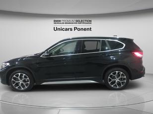 Fotos de BMW X1 sDrive18d color Negro. Año 2021. 110KW(150CV). Diésel. En concesionario Unicars Ponent de Lleida