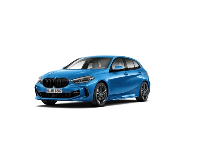 BMW Serie 1 118i color Azul. Año 2024. 103KW(140CV). Gasolina. En concesionario Oliva Motor Tarragona de Tarragona