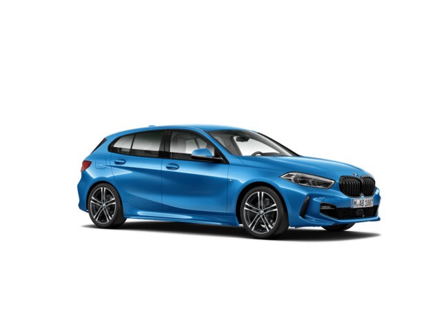 BMW Serie 1 118i color Azul. Año 2024. 103KW(140CV). Gasolina. En concesionario Oliva Motor Tarragona de Tarragona