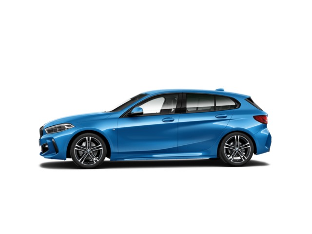 BMW Serie 1 118i color Azul. Año 2024. 103KW(140CV). Gasolina. En concesionario Oliva Motor Tarragona de Tarragona