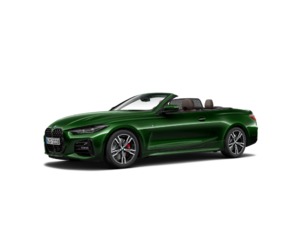 Fotos de BMW Serie 4 420i Cabrio color Verde. Año 2024. 135KW(184CV). Gasolina. En concesionario Oliva Motor Tarragona de Tarragona