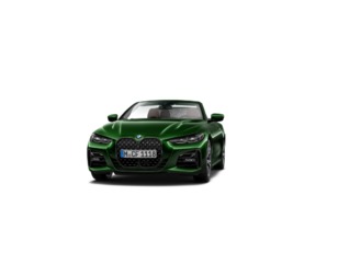 Fotos de BMW Serie 4 420i Cabrio color Verde. Año 2024. 135KW(184CV). Gasolina. En concesionario Oliva Motor Tarragona de Tarragona