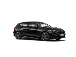 BMW Serie 1 118i color Negro. Año 2024. 103KW(140CV). Gasolina. En concesionario Oliva Motor Tarragona de Tarragona