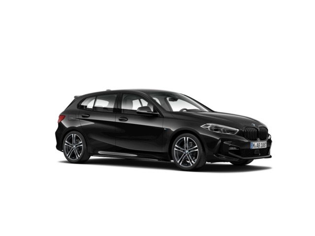 BMW Serie 1 118i color Negro. Año 2024. 103KW(140CV). Gasolina. En concesionario Oliva Motor Tarragona de Tarragona