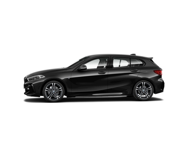 BMW Serie 1 118i color Negro. Año 2024. 103KW(140CV). Gasolina. En concesionario Oliva Motor Tarragona de Tarragona