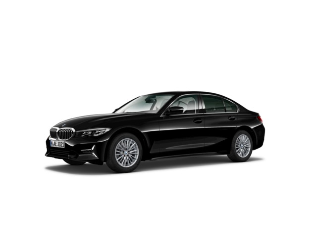 BMW Serie 3 320d color Negro. Año 2021. 140KW(190CV). Diésel. En concesionario Oliva Motor Tarragona de Tarragona