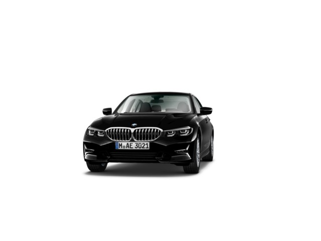 BMW Serie 3 320d color Negro. Año 2021. 140KW(190CV). Diésel. En concesionario Oliva Motor Tarragona de Tarragona