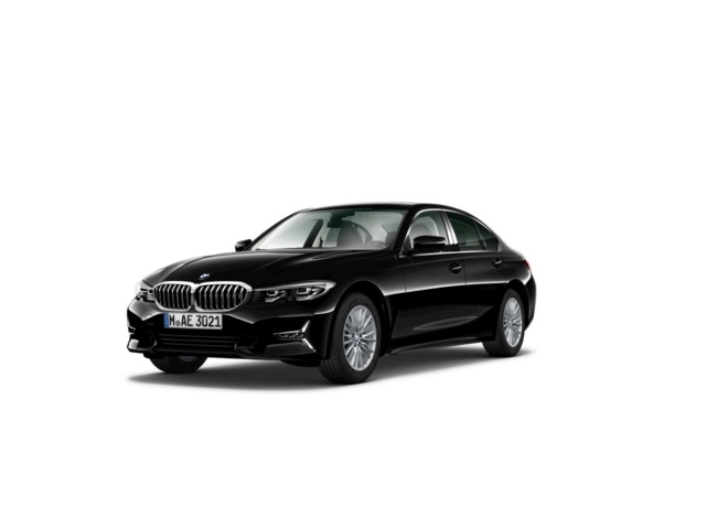 BMW Serie 3 320d color Negro. Año 2021. 140KW(190CV). Diésel. En concesionario Oliva Motor Tarragona de Tarragona
