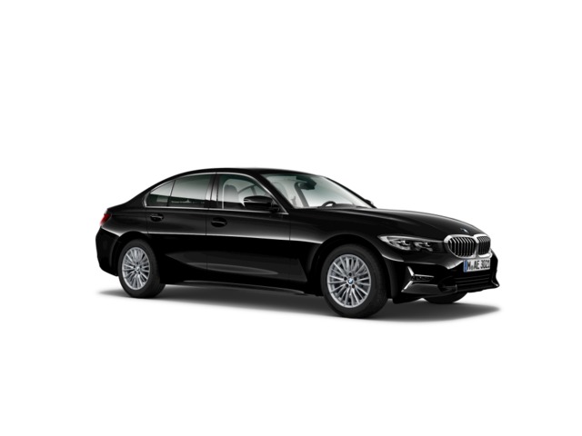 BMW Serie 3 320d color Negro. Año 2021. 140KW(190CV). Diésel. En concesionario Oliva Motor Tarragona de Tarragona