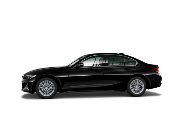 BMW Serie 3 320d color Negro. Año 2021. 140KW(190CV). Diésel. En concesionario Oliva Motor Tarragona de Tarragona
