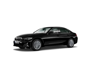 Fotos de BMW Serie 3 320d color Negro. Año 2021. 140KW(190CV). Diésel. En concesionario Oliva Motor Tarragona de Tarragona