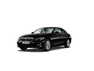 Fotos de BMW Serie 3 320d color Negro. Año 2021. 140KW(190CV). Diésel. En concesionario Oliva Motor Tarragona de Tarragona