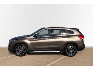 Fotos de BMW X1 sDrive18i color Beige. Año 2021. 103KW(140CV). Gasolina. En concesionario Proa Premium Palma de Baleares