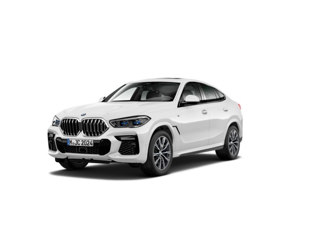 BMW X6 xDrive30d color Blanco. Año 2022. 210KW(286CV). Diésel. En concesionario Oliva Motor Girona de Girona