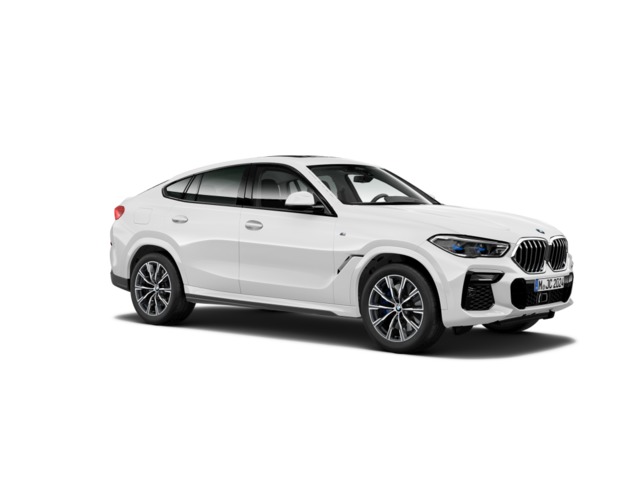 BMW X6 xDrive30d color Blanco. Año 2022. 210KW(286CV). Diésel. En concesionario Oliva Motor Girona de Girona