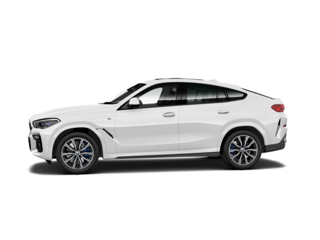 BMW X6 xDrive30d color Blanco. Año 2022. 210KW(286CV). Diésel. En concesionario Oliva Motor Girona de Girona