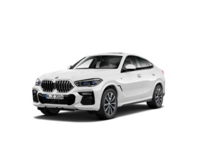 Fotos de BMW X6 xDrive30d color Blanco. Año 2022. 210KW(286CV). Diésel. En concesionario Oliva Motor Girona de Girona
