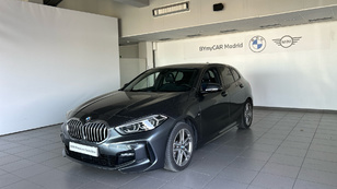 Fotos de BMW Serie 1 118d color Gris. Año 2021. 110KW(150CV). Diésel. En concesionario BYmyCAR Madrid - Alcalá de Madrid
