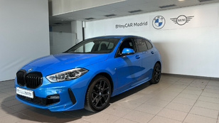 Fotos de BMW Serie 1 118d color Azul. Año 2021. 110KW(150CV). Diésel. En concesionario BYmyCAR Madrid - Alcalá de Madrid