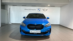 Fotos de BMW Serie 1 118d color Azul. Año 2021. 110KW(150CV). Diésel. En concesionario BYmyCAR Madrid - Alcalá de Madrid