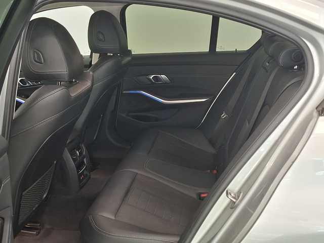 BMW Serie 3 320d color Gris Plata. Año 2020. 140KW(190CV). Diésel. En concesionario Automoviles Bertolin S.L. de Valencia