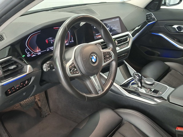 BMW Serie 3 320d color Gris Plata. Año 2020. 140KW(190CV). Diésel. En concesionario Automoviles Bertolin S.L. de Valencia