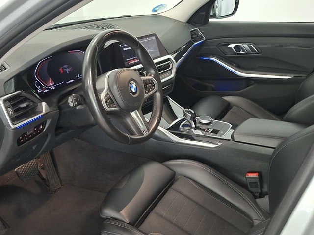 BMW Serie 3 320d color Gris Plata. Año 2020. 140KW(190CV). Diésel. En concesionario Automoviles Bertolin S.L. de Valencia