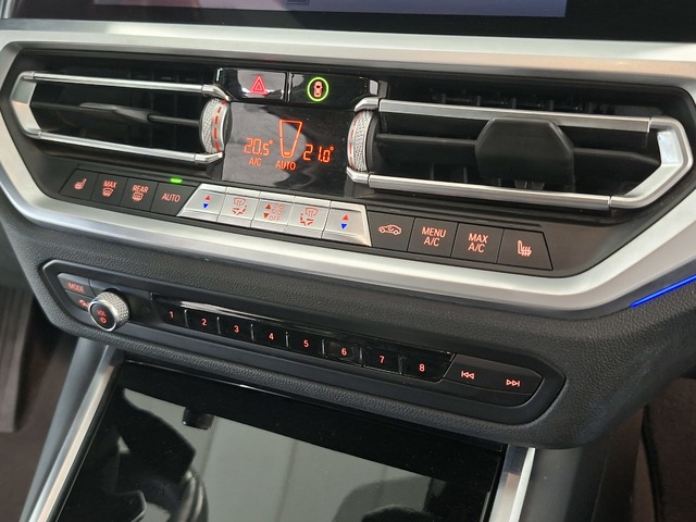 BMW Serie 3 320d color Gris Plata. Año 2020. 140KW(190CV). Diésel. En concesionario Automoviles Bertolin S.L. de Valencia